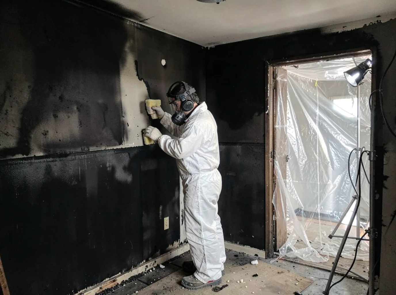 Fire Damage Restoration company in Deep Run, NC