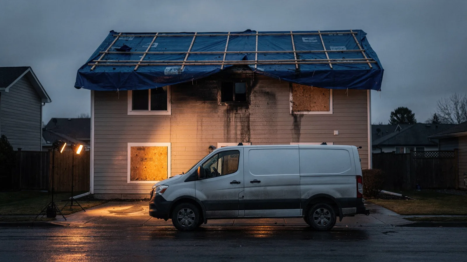 Fire Damage Restoration in Deep Run, NC near me